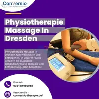 Physiotherapie Massage In Dresden