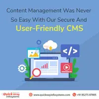 Get Secure & Scalable CMS website development
