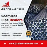 Seamless Pipe Dealer: Your Trusted Source for High-Quality Pipes