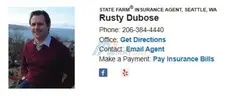 Rusty Dubose State Farm Agent - 1