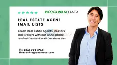 Buy 100% Data ownership guarantee Real Estate Agent Email Lists In US From InfoGlobalData