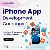 iTechnolabs | Leading iPhone App Development Company - Transform Your Vision!