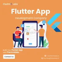 Exclusive Flutter App Development Company in California - 1