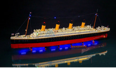 LED Lighting Kit For Lego 10294 Titanic