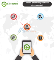 pharmacy website development company - 1