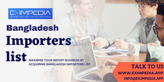 Looking for Bangladesh Importers list?
