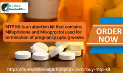 Mifepristone and Misoprostol Abortion Kit USA