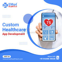 Custom Healthcare App Development - 1