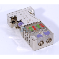 972-0DP30 | VIPA | Profibus Connector With LEDs - 0/180 Degrees