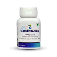 Prostate Support Tablets for Improved Urinary Flow and Male Vitality