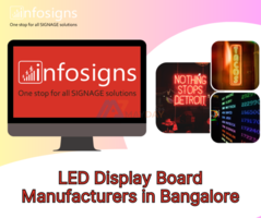 LED Display Board Manufacturers in Bangalore - 1