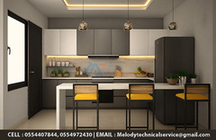 Kitchen cabinets in Dubai | Kitchen Cabinet Manufacturer in UAE - 2