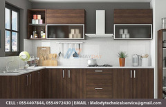 Kitchen cabinets in Dubai | Kitchen Cabinet Manufacturer in UAE - 4