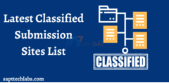 Check out these top classified submission sites list - 1