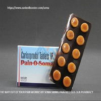 Buy Soma 350mg Tablet Online Truly US To US Express Shipping - SunBedBooster