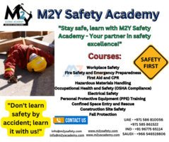 Best Safety Training Institute - M2Y Global Academy - 1