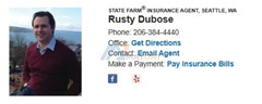 Rusty Dubose State Farm Insurance Agent - 1