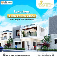 Luxury villas with Gym and Swimming Pool in Kurnool - 1