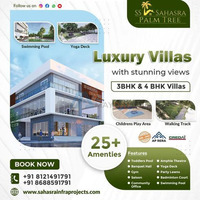 3BHK and 4BHK villas near Sudireddypalli Road