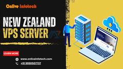 New Zealand VPS Server Hosting: Tailored Solutions by Onlive Infotech