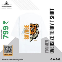 Stridex Clothing Special Offer: Buy Oversized Tees at Best Price